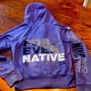 291 purple hoodie